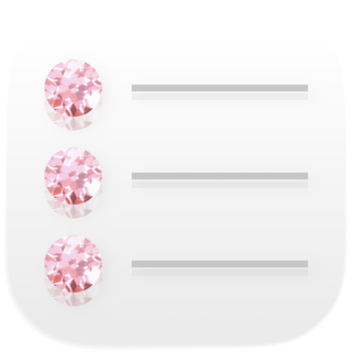 宝石のtodoリスト